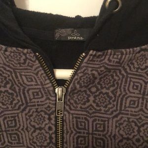 Prana patterned hoody